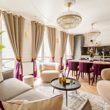 Luxury 3 Bedroom & 3 Bathroom - Champs Elysees & Louvre París Exterior foto