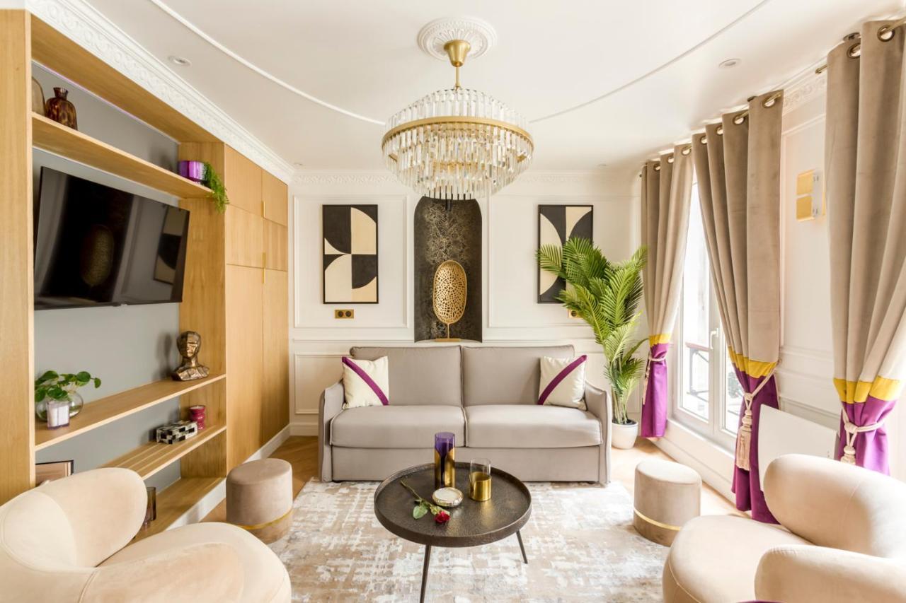 Luxury 3 Bedroom & 3 Bathroom - Champs Elysees & Louvre París Exterior foto