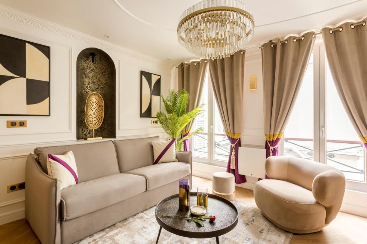 Luxury 3 Bedroom & 3 Bathroom - Champs Elysees & Louvre París Exterior foto