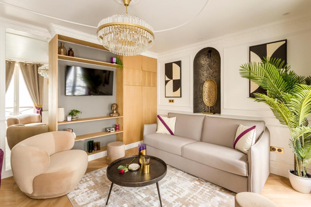 Luxury 3 Bedroom & 3 Bathroom - Champs Elysees & Louvre París Exterior foto